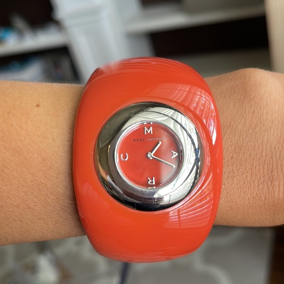 Marc Jacobs Watch and bracelet - Picture 6 of 8